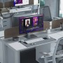 ALOGIC 27C5KPDT Monitor PC 68,6 cm (27") 5120 x 2880 Pixel 5K Ultra HD LED Touch screen Multi utente Nero, Argento