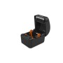 Capture Label Printer Direct Thermal, 203dpi, Desktop, USB+Serial+Ethernet Black stampante per etichette (CD) (CA-RP420)
