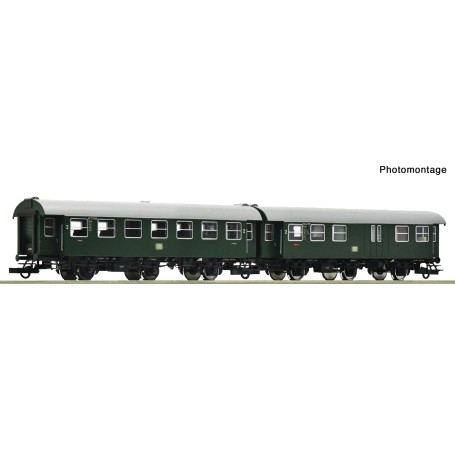 Roco 6200124 modellino in scala Modello di treno Preassemblato HO (1:87)