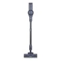 Severin HV 7178 scopa elettrica Aspirapolvere elettrica Batteria Secco Senza sacchetto 0,5 L 130 W Blu, Metallico 2,2 Ah