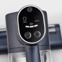 Severin HV 7178 scopa elettrica Aspirapolvere elettrica Batteria Secco Senza sacchetto 0,5 L 130 W Blu, Metallico 2,2 Ah