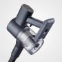 Severin HV 7178 scopa elettrica Aspirapolvere elettrica Batteria Secco Senza sacchetto 0,5 L 130 W Blu, Metallico 2,2 Ah