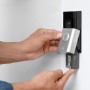 Ring 8318678 kit campanello Nichel, Acciaio satinato (B0BFJNL42P)