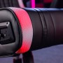 X Rocker Fury 2.1 RGB Sedia da gioco per console Seduta imbottita Nero, Bianco (2023039)
