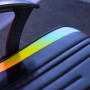 X Rocker Fury 2.1 RGB Sedia da gioco per console Seduta imbottita Nero, Bianco (2023039)