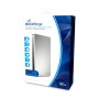 MediaRange USB 3.0 HDD 1TB disco rigido esterno 5400 Giri/min 2.5" 3.2 Gen 1 (3.1 Gen 1) Argento (MR996)