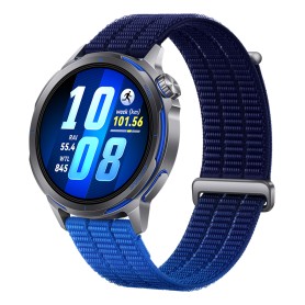 Huawei WATCH GT Runner 2 Smartwatch Blue, Autonomia fino a 14 Giorni, Modalità Maratona, Monitoraggio della Salute, HRV, ECG, S (55020HGV)