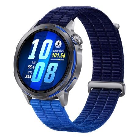 Huawei WATCH GT Runner 2 Smartwatch Blue, Autonomia fino a 14 Giorni, Modalità Maratona, Monitoraggio della Salute, HRV, ECG, S (55020HGV)