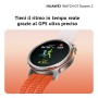 Huawei WATCH GT Runner 2 Smartwatch Blue, Autonomia fino a 14 Giorni, Modalità Maratona, Monitoraggio della Salute, HRV, ECG, S (55020HGV)