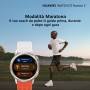 Huawei WATCH GT Runner 2 Smartwatch Blue, Autonomia fino a 14 Giorni, Modalità Maratona, Monitoraggio della Salute, HRV, ECG, S (55020HGV)