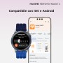 Huawei WATCH GT Runner 2 Smartwatch Blue, Autonomia fino a 14 Giorni, Modalità Maratona, Monitoraggio della Salute, HRV, ECG, S (55020HGV)