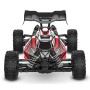 Traxxas Jato modellino radiocomandato (RC) Buggy Motore elettrico 1:8 (90154-4-RED)
