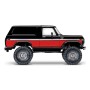 Traxxas 82246-4 modellino radiocomandato (RC) Macchina fuoristrada Motore elettrico 1:10 (82276-4-RED)