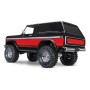 Traxxas 82246-4 modellino radiocomandato (RC) Macchina fuoristrada Motore elettrico 1:10 (82276-4-RED)
