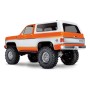 Traxxas 82276-4 modellino radiocomandato (RC) Camion cingolato Motore elettrico 1:10 (82276-4-ORNG)