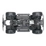 Traxxas 82276-4 modellino radiocomandato (RC) Camion cingolato Motore elettrico 1:10 (82276-4-ORNG)