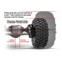 Traxxas 82216-4 parte e accessorio per modello radiocomandato (RC) Kit cingolato (82216-4-R6)