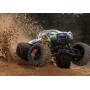 Traxxas X-Maxx modellino radiocomandato (RC) Monster truck Motore elettrico (77096-4-GRN)