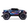 Traxxas X-Maxx modellino radiocomandato (RC) Monster truck Motore elettrico (77096-4-BLUE)