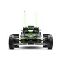 Traxxas 109076-4 modellino radiocomandato (RC) Buggy Motore elettrico (109076-4-GRN)