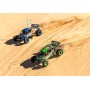 Traxxas 109076-4 modellino radiocomandato (RC) Buggy Motore elettrico (109076-4-GRN)