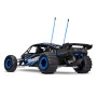 Traxxas 109076-4 modellino radiocomandato (RC) Buggy Motore elettrico (109076-4-BLUE)