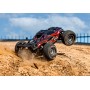 Traxxas Mini XRT VXL-3S RTR modellino radiocomandato (RC) Monster truck Motore elettrico 1:10 (108076-1-RED)