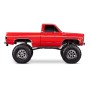 Traxxas TRX-4 Chevy K10 modellino radiocomandato (RC) Furgoncino Motore elettrico (92056-4RED)