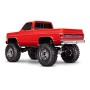 Traxxas TRX-4 Chevy K10 modellino radiocomandato (RC) Furgoncino Motore elettrico (92056-4RED)
