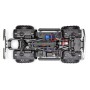 Traxxas TRX-4 Ford F-150 modellino radiocomandato (RC) Furgoncino Motore elettrico (92046-4BRWN)
