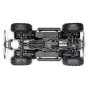 Traxxas TRX-4 Ford F-150 modellino radiocomandato (RC) Furgoncino Motore elettrico (92046-4BLUE)
