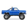 Traxxas 97064-1BL modellino radiocomandato (RC) Macchina fuoristrada Motore elettrico 1:18 (97064-1BLUE)
