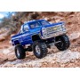 Traxxas 97064-1BL modellino radiocomandato (RC) Macchina fuoristrada Motore elettrico 1:18 (97064-1BLUE)