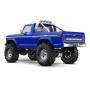 Traxxas 97044-1 modellino radiocomandato (RC) Camion cingolato Motore elettrico 1:18 (97044-1BLUE)