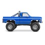 Traxxas 97044-1 modellino radiocomandato (RC) Camion cingolato Motore elettrico 1:18 (97044-1BLUE)