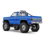 Traxxas 97044-1 modellino radiocomandato (RC) Camion cingolato Motore elettrico 1:18 (97044-1BLUE)