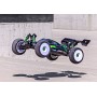 Traxxas Jato modellino radiocomandato (RC) Buggy Motore elettrico 1:8 (90386-4-GRN)