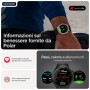 Motorola Moto Watch 3,63 cm (1.43") OLED 47 mm Digitale Touch screen Nero GPS (satellitare) (PG38C08254)