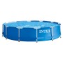 Frame Pool Set Rondo,  366cm x 76cm (blau, Kartuschenfilteranlage ECO 604G) (128212GN)