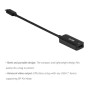 CLUB3D CAC-2505 cavo e adattatore video 0,12 m USB tipo-C HDMI + USB Nero