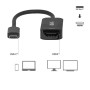 CLUB3D CAC-2505 cavo e adattatore video 0,12 m USB tipo-C HDMI + USB Nero