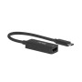 CLUB3D CAC-2505 cavo e adattatore video 0,12 m USB tipo-C HDMI + USB Nero