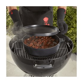 Weber 8857 forno olandese 6,8 L Nero