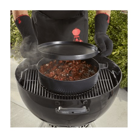 Weber 8857 forno olandese 6,8 L Nero