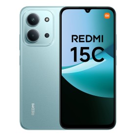 Xiaomi Redmi 15C 5G 17,5 cm (6.9") Dual SIM ibrida USB tipo-C 4 GB 256 GB 6000 mAh Verde (MZB0LIPEU)