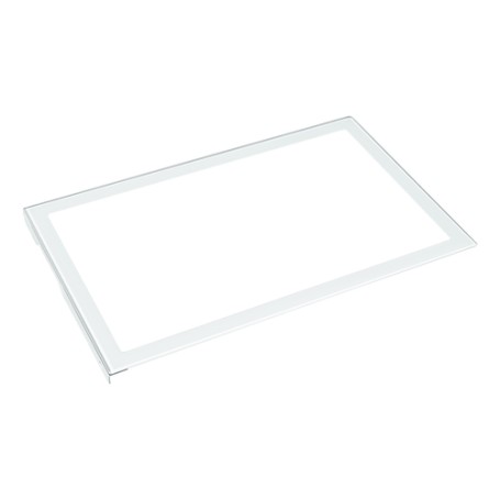 DeepCool View Panel 100 WH Small Form Factor (SFF) Pannello laterale (R-VIEW-PANEL-WH-G)