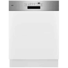 Lavastoviglie semi-integrata AEG GT8200A2SGM 8000, 60 cm, 14 coperti, SatelliteClean Pro,(911463021)