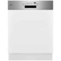 Lavastoviglie semi-integrata AEG GT8200A2SGM 8000, 60 cm, 14 coperti, SatelliteClean Pro,(911463021)