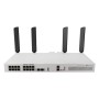 Mikrotik CRS418-8P-8G-2S+5axQ2axQ-RM L2/L3 Gigabit Ethernet (10/100/1000) Supporto Power over Ethernet (PoE) 1U