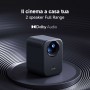 Xiaomi L1 Proiettore a raggio standard LCD 1080p (1920x1080) Nero (BHR9417EU)